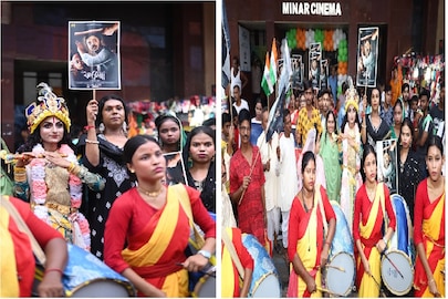 সমাজকে একটি ভালো বার্তা দিতে আমাদের এই সিনেমা। ভাল লাগছে দর্শকদের ভাল লাগছে।