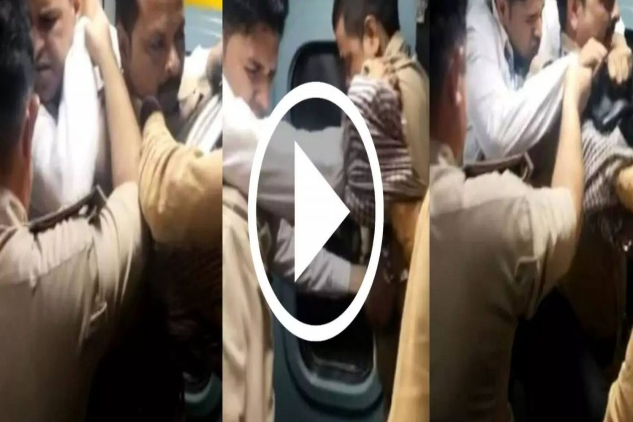 ট্রেনে তুলকালাম...! TTE-GRP-দের ধুন্ধুমার মারপিট! দুর্বার গতিতে ভাইরাল ভিডিও