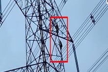 প্রেমিকার সাহস! বয়ফ্রেন্ডের সঙ্গে ঝগড়া,১৫০ ফুট উঁচু ইলেক্ট্রিক পোস্টে প্রেমিকা
