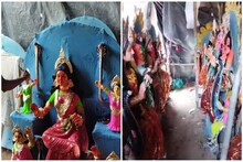 সেজে উঠছেন মা মনসা! জাগ্রত মায়ের পুজোর শেষ মুহূর্তের প্রস্তুতি তুঙ্গে!