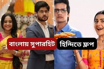 ঘরে সিংহ, বাইরে কাগুজে বাঘ! বাংলার সুপারহিট সিরিয়ালগুলির হিন্দি রিমেক ব‍্যর্থ