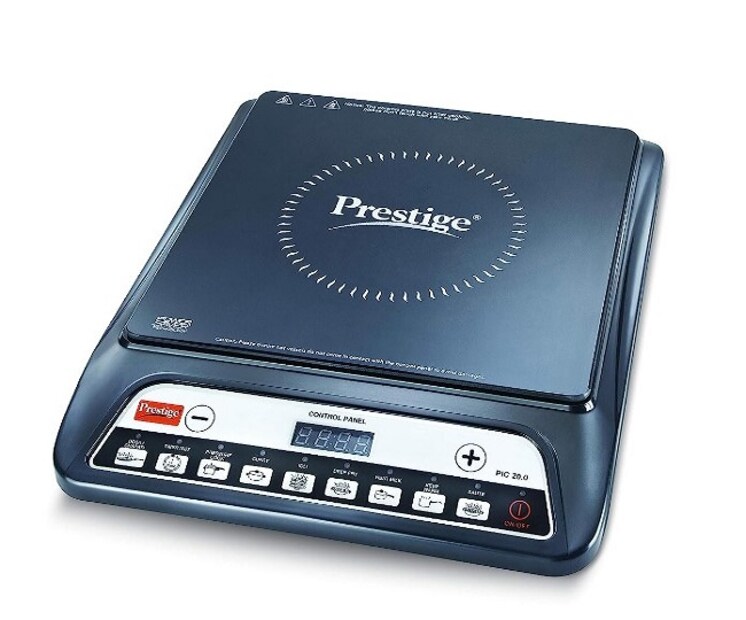Prestige Induction Cooktop: প্রেস্টিজের এই ইন্ডাকশন স্টোভটি ভারতীয় মেনু-র হিসাবে ডিজাইন করা হয়েছে। এক বছরের ওয়ারেন্টি সহ পাবেন এটি। আপনি সহজেই এর ভোল্টেজ নিয়ন্ত্রণ করতে পারেন। এটির দাম মাত্র ২০৯৯ টাকা।