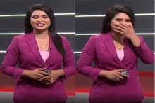 বন্যায় মানুষ মরছে! সেই খবর পড়তে গিয়ে খিল খিল করে হাসছেন জনপ্রিয় সঞ্চালিকা!