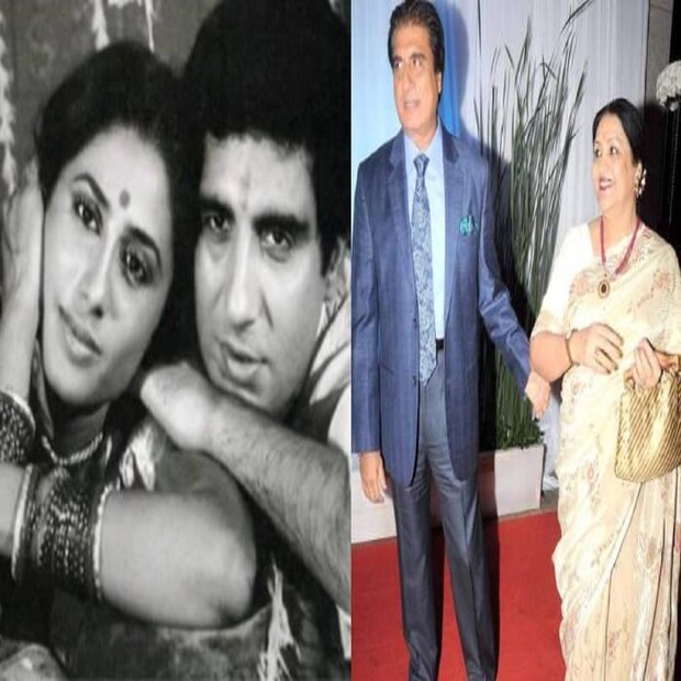 রাজ বব্বরও তখন সদ্য দ্বিতীয় স্ত্রী স্মিতা পাতিলকে হারিয়েছিলেন। ১৯৮৩ সালে রাজ বব্বর ও রেখার ছবি আগর তুম না হোতে থেকেই দুজনের প্রেম গভীর হয়েছিল। (ছবি-- সোশ্যাল মিডিয়া)