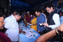 দুয়ারে সরকারে রাজ্যের পরিদর্শক