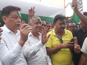 উপ নির্বাচনে তৃণমূল কংগ্রেসের জয়