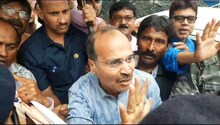 বহরমপুরে অধীরের সঙ্গে ধুন্ধুমার পুলিশের, প্রশাসনকে তোপ প্রদেশ কংগ্রেস সভাপতির
