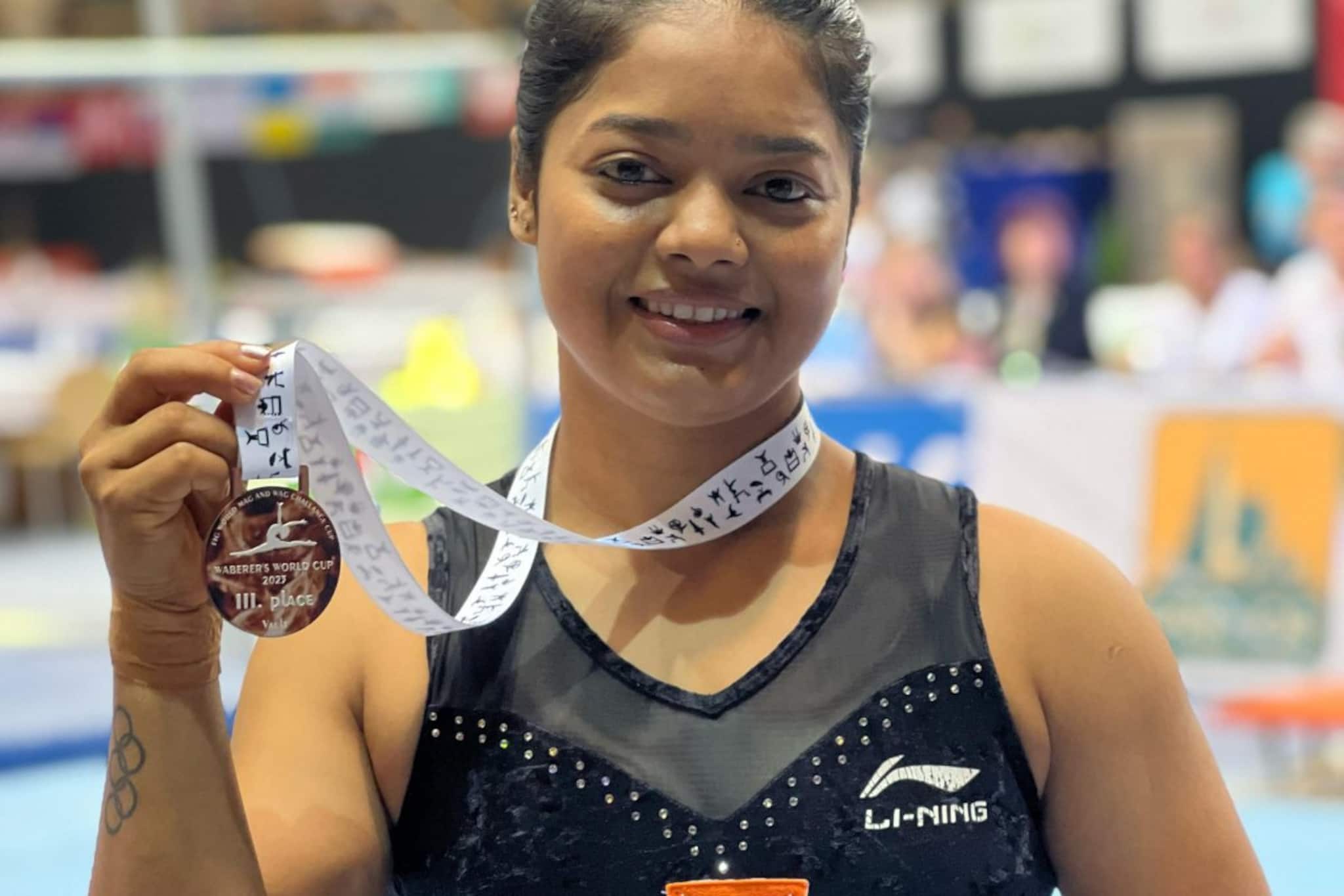 দেশের হয়ে পদক জিতলেন বাংলার মেয়ে প্রণতি, আজ বাঙালির গর্বের দিন 