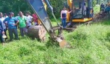 শান্তিপুরের উপর দিয়ে বয়ে চলেছে সুরধ্বনি নদী! শুরু হল সংস্কারের কাজ!