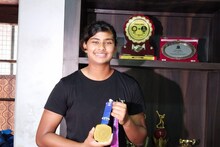 বাড়ি ফিরলেন সোনার মেয়ে তিতাস, এবার লক্ষ্য আগামীর  প্রস্তুতি