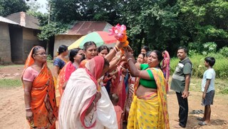 খুঁটি পুজোর ছবি