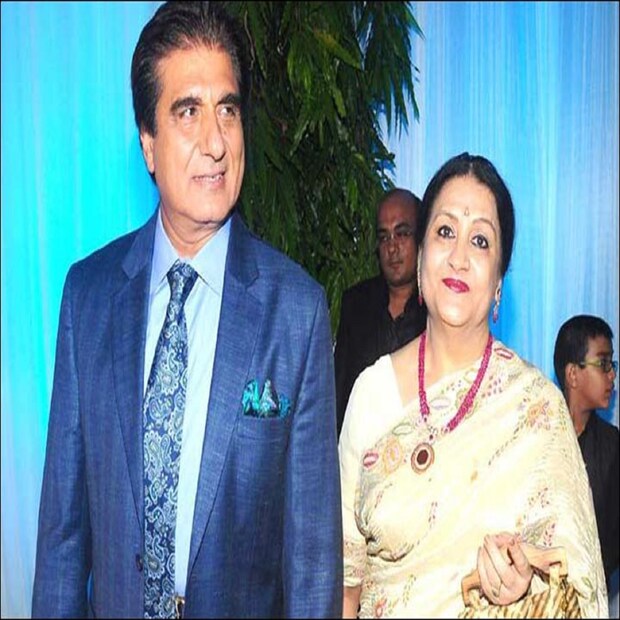 স্মিতার অকালমৃত্যুর পর রেখার সঙ্গে ঘনিষ্ঠতা হেড়েছিল রাজ বব্বরের। স্মিতা সেই সময় ভারতীয় সিনেমার অন্যতম সেরা অভিনেত্রীর তকমা পেয়েছিলেন। (ছবি-- সোশ্যাল মিডিয়া)