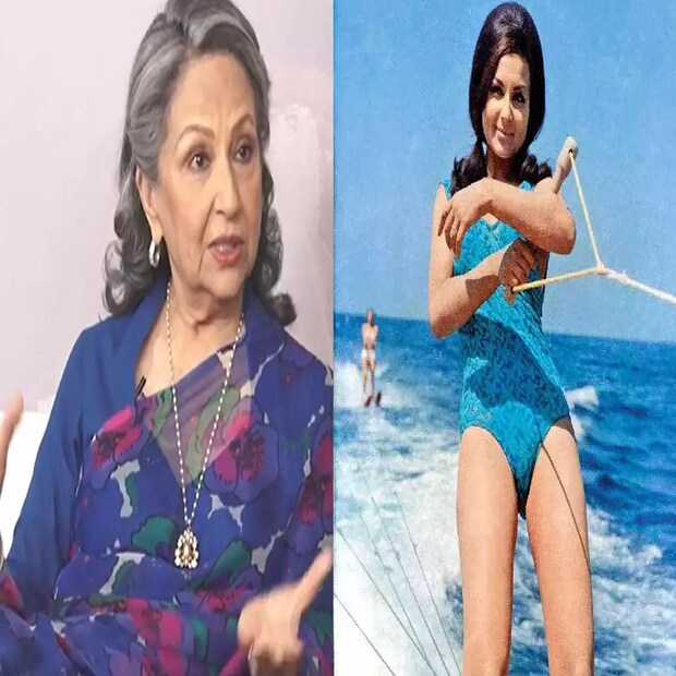 বিকিনিতে বোল্ড শর্মিলা ঠাকুর। পছন্দ কম বেশি সকলের হলেও বিতর্ক পিছু ছাড়েনি তাঁর। তখন রীতিমতো ক্রিকেটার পতৌদির সঙ্গে প্রেম করছেন শর্মিলা ঠাকুর।
