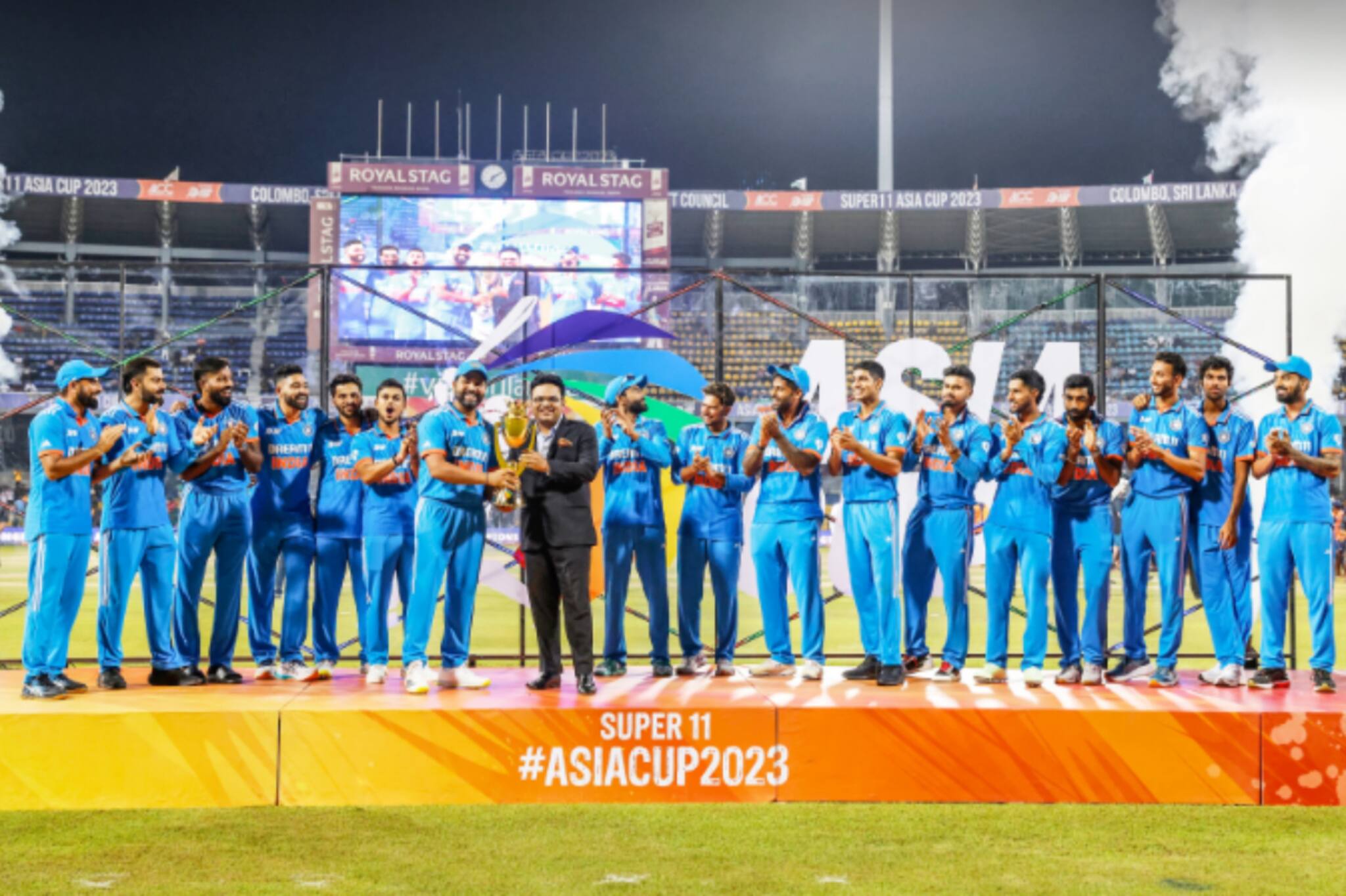 অষ্টমবার এশিয়া সেরা ভারত, ট্রফি জয়ের পর সেলিব্রেশনের সেরা মুহূর্ত, রইল ছবি