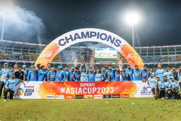 অষ্টমবার এশিয়া সেরা ভারত, ট্রফি জয়ের পর সেলিব্রেশনের সেরা মুহূর্ত, রইল ছবি
