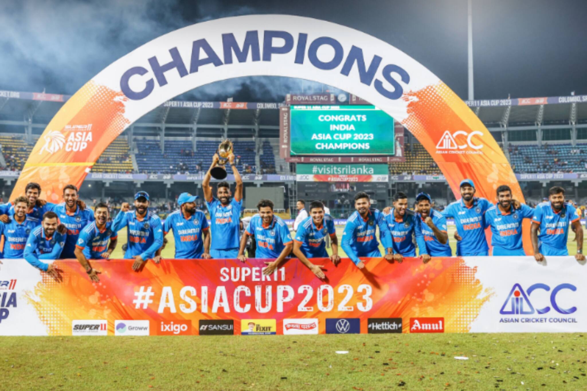 India Asia Cup 2023 Champion: এশিয়া সেরা হয়ে ৫ বিশ্বরেকর্ড গড়ল ভারত