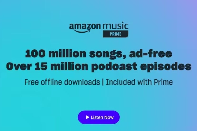 Amazon Prime Music - এটি অ্যামাজন প্রাইম সদস্যদের জন্য একটি বিনামূল্যের অ্যাপ। এটি একটি বিজ্ঞাপন মুক্ত অ্যাপ এবং এর থেকে অ্যামাজন প্রাইম সদস্যরা সীমাহীন গান ডাউনলোড করতে পারবেন। এতে তাঁরা আঞ্চলিক ভাষার পাশাপাশি জাতীয় ও আন্তর্জাতিক গান শুনতে পারবেন। অ্যামাজনের অ্যালেক্সা ভয়েস সহকারীও এতে পাওয়া যায়।
