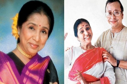 আশা ভোঁসলে