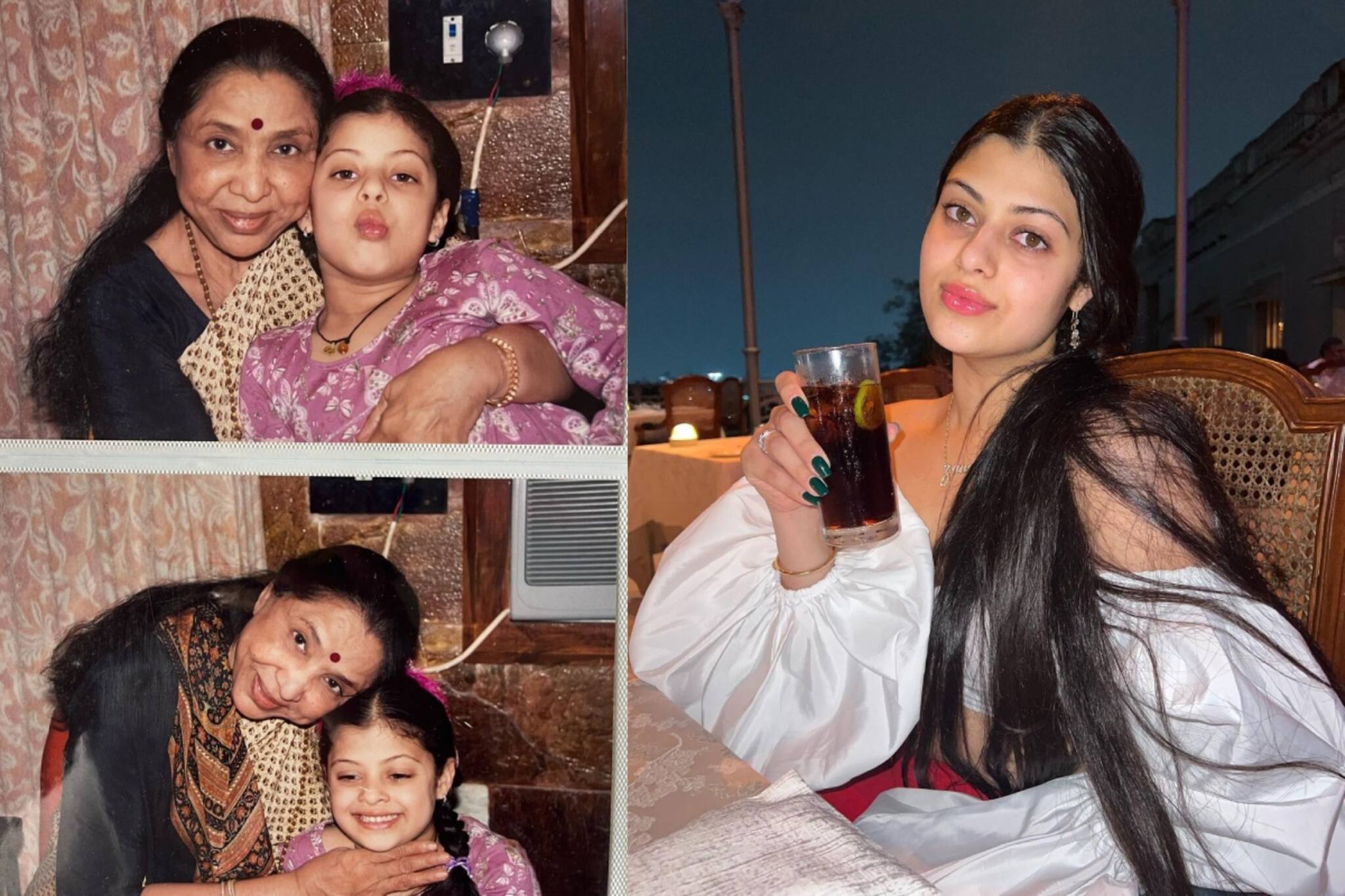 আশা ভোঁসলের নাতনির রূপে কুপোকাত সকলে! একাধারে নৃত্যশিল্পী, গায়িকা জানাইকে চেনেন?