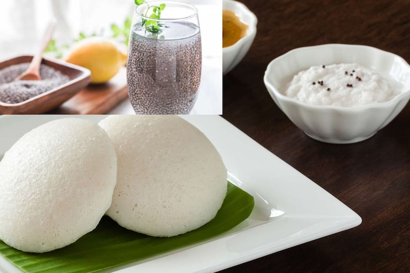 ৫.পঞ্চম দিন- পঞ্চম দিনে জলখাবার চিয়া সিড রাখুন, ২টি মাল্টিগ্রেন আটার রুটি, ইডলি এবং নারকেল এবং পুদিনা চাটনি খেতে পারেন৷ চাইলে এক কাপ রসমও রাখতে পারেন৷ স্ন্যাকস হিসাবে ড্রাই ফ্রুটস্ এবং বাদাম খান। লাঞ্চে মসুর ডাল, ভেজিটেবল স্যুপ, গোটা শস্য থেকে তৈরি হওয়া রুটি খান৷ রাতে গ্রিলড মাশরুম, কিনোয়া এবং স্যালাড খেতে পারেন৷