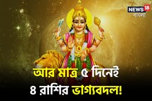 আর মাত্র ৫ দিন! বুধের গোচরে পকেটে টাকা আসবে হুহু করে, ৪ রাশির ভাগ্যের দরজা খুলবে