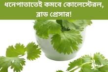 কোলেস্টেরল, ব্লাড প্রেসার থেকে দৃষ্টিশক্তি বৃদ্ধি, ধনেপাতাতেই সারবে একাধিক রোগ!