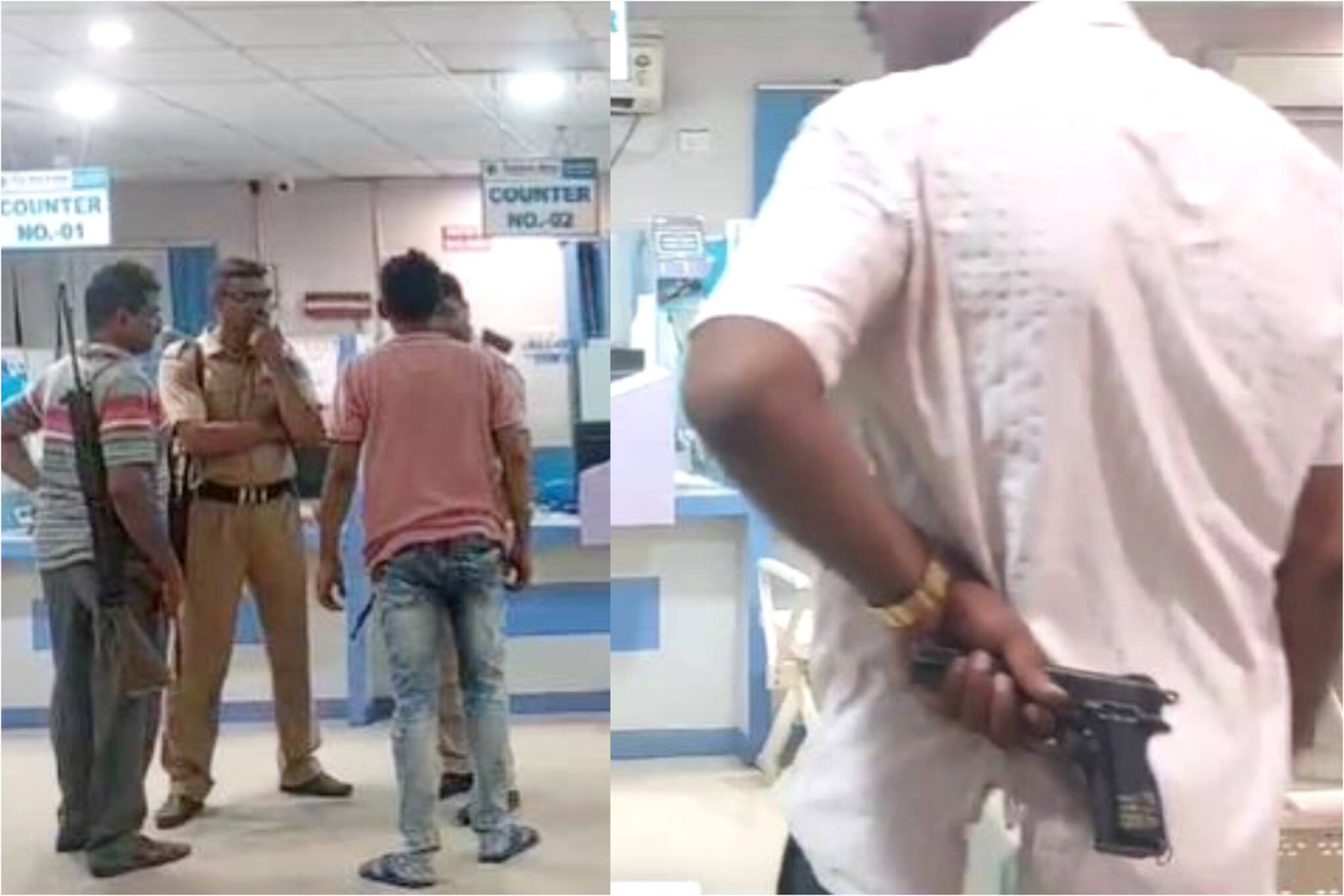 পুরুলিয়ার ব্যাঙ্কে এবার ডাকাতির চেষ্টা, অ্যালার্ম বাজতেই ছুটে এল পুলিশ