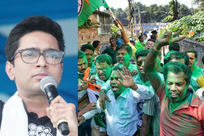 ধূপগুড়ির ফল দেখে উচ্ছ্বসিত অভিষেক
