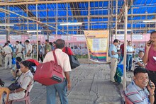দু'টি মহিলা বুথ, তিরিশ কোম্পানি কেন্দ্রীয় বাহিনী নিয়ে ভোট তাপে ফুটছে ধূপগুড়ি