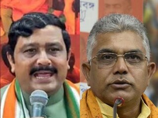 পদ্ম শিবিরে শোরগোল, বিজেপি রাজ্য অফিসে 'ঘরছাড়া' দিলীপ-রাহুল! বিস্ফোরক চিঠি নাড্ডাকে