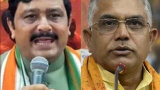 পদ্ম শিবিরে শোরগোল, বিজেপি রাজ্য অফিসে 'ঘরছাড়া' দিলীপ-রাহুল! বিস্ফোরক চিঠি নাড্ডাকে