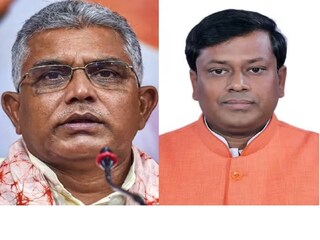 রাজ্য অফিস থেকে ঘরছাড়া দিলীপ-রাহুল! কী বললেন বঙ্গ পদ্ম সেনাপতি সুকান্ত মজুমদার? 