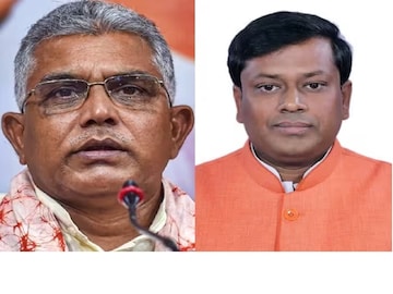 রাজ্য অফিস থেকে ঘরছাড়া দিলীপ-রাহুল! কী বললেন বঙ্গ পদ্ম সেনাপতি সুকান্ত মজুমদার? 