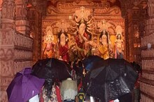 মহালয়ায় দুর্যোগের আশঙ্কা! পুজো পণ্ড করবে বৃষ্টি? পুজো প্রস্তুতিতেও জল ঢালতে পারে