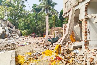 দত্তপুকুর বাজি বিস্ফোরণ