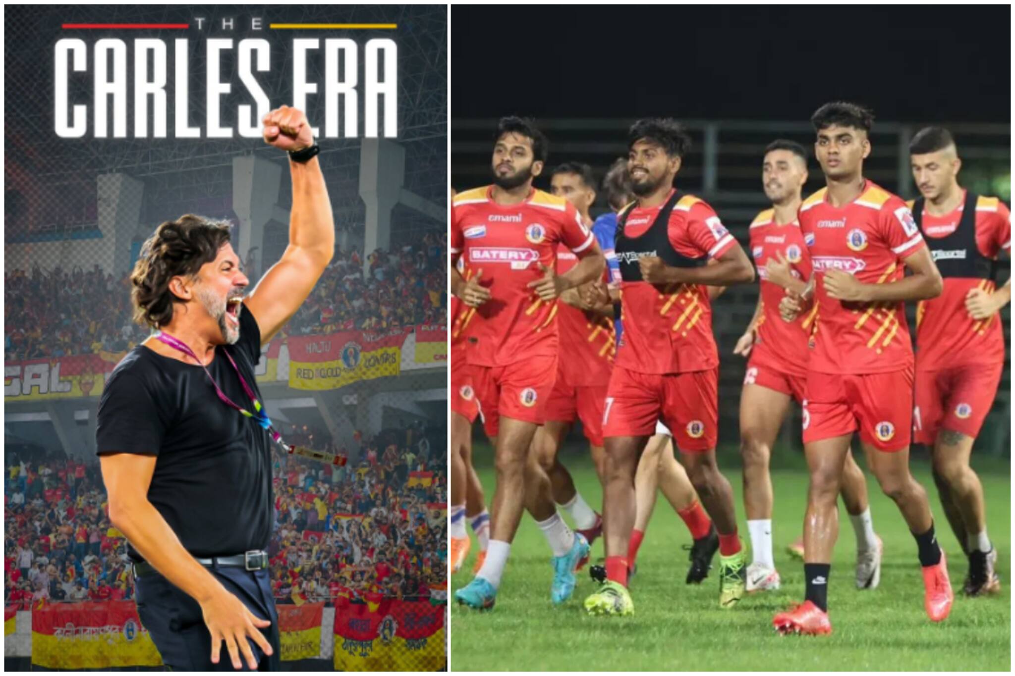 নতুন স্বপ্ন....নতুন লড়াই...,আইএসএলের নতুন মরশুমে স্পর্ধা দেখাতে তৈরি ইস্টবেঙ্গল