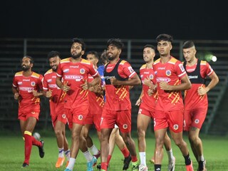 কলকাতা লিগে ভাঙাচোরা খিদিরপুরকে হারিয়ে খেতাব দৌড়ে ফেরার লক্ষ্যে ইস্টবেঙ্গল (Photo Courtesy: East Bengal)