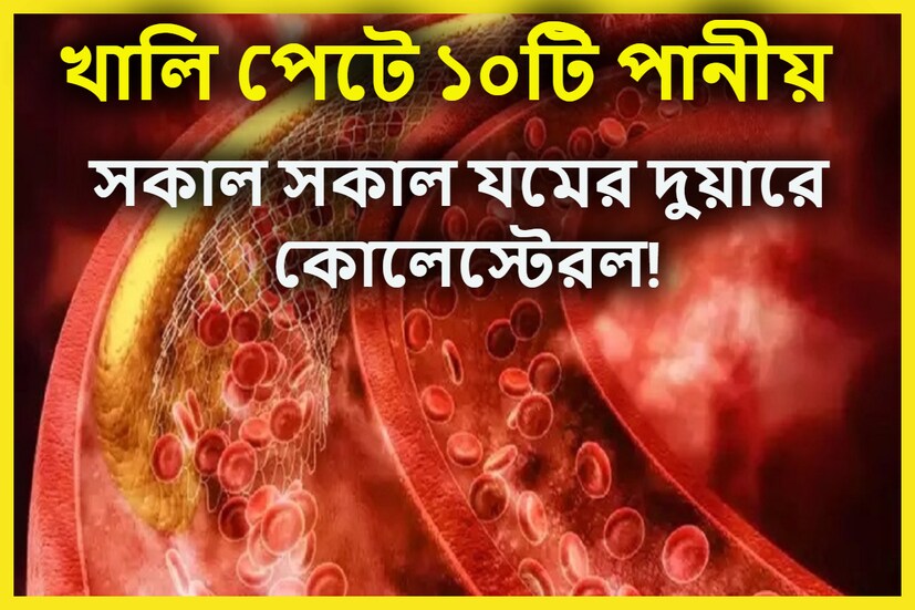 খালি পেটে এই দশ পানীয় পান করলে জলের মত বয়ে যাবে খারাপ কোলেস্টেরল । শরীর থাকবে অত্যন্ত ভাল হতে চলেছে ৷ প্রতীকী ছবি ৷