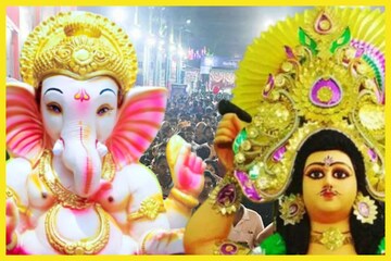 রাত পোহালে ঘূর্ণাবর্তের খেলা শুরু, গণেশ চতুর্থী-বিশ্বকর্মা পুজোর জোড়া আনন্দ শেষ রাত পোহালে ঘূর্ণাবর্তের খেলা শুরু, গণেশ চতুর্থী-বিশ্বকর্মা পুজোর জোড়া আনন্দ শেষ