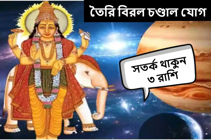অযোধ্যার বিখ্যাত জ্যোতিষী পণ্ডিত কল্কি রাম জানিয়েছেন, বর্তমানে মেষ রাশিতে রাহুর গোচর চলছে। এই মেষ রাশিতেই আগমন ঘটতে চলেছে দেবগুরু বৃহস্পতির। 