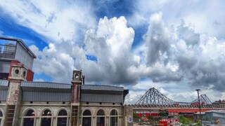 হাওড়া মেট্রো স্টেশন। 