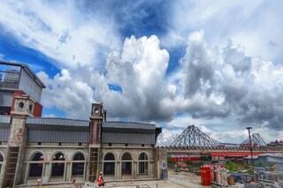হাওড়া মেট্রো স্টেশন। 