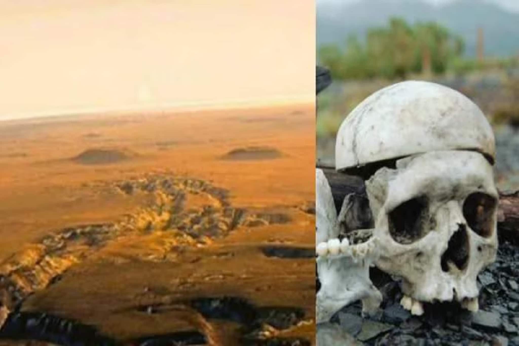 বিশ্ব তোলপাড়, মঙ্গলে মানুষের হাড়? তবে কি...নাসার সেই ছবি দেখে চক্ষু চড়কগাছ