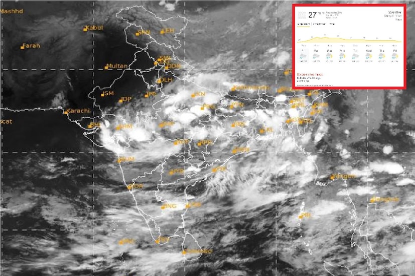 : একদিকে বজ্র-বিদ্যুৎ-সহ প্রবল মাঝারি থেকে ভারী বৃষ্টি, অন্যদিকে অসহ্য আর্দ্রতাজনিত অস্বস্তি, বাংলার মানুষের জীবন ফের একবার নাজেহাল হবে৷ এদিকে ওয়েদার ডট কমের ওয়েদার আপডেট অনুযায়ি কলকাতা সহ দক্ষিণবঙ্গের জন্যে সিভিয়ার ওয়েদার অ্যালার্ট- অর্থাৎ মারাত্মক ওয়েদার অ্যালার্ট জারি হয়েছে৷