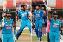 গিল-শ্রেয়সের সেঞ্চুরি,সূর্যকুমার-রাহুলের তাণ্ডব,অস্ট্রেলিয়াকে ৪০০ টার্গেট ভারতের