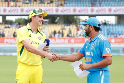 ভারত বনাম অস্ট্রেলিয়া