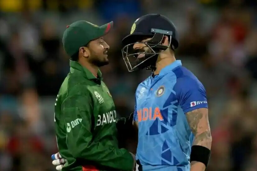 ভারতের বিরুদ্ধে নামার আগে দুই দেশের ফ্যানেদের মধ্যে সোশ্যাল মিডিয়ায় উত্তপ্ত বাক্য বিনিময় চলছে। এবার ভারতের বিরুদ্ধে ম্যাচের আগে টিম ইন্ডিয়ার সেরা ব্যাটার বিরাট কোহলিকে নিয়ে বড় মন্তব্য করলেন বাংলাদেশ অধিনায়ক শাকিব আল হাসান।