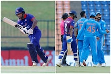 ভারতের বিরুদ্ধে নজর কাড়ল নেপালের লড়াকু ব্যাটিং, রোহিত-বিরাটদের টার্গেট ২৩১