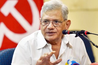 সিপিএম নেতা সীতারাম ইয়েচুরি।