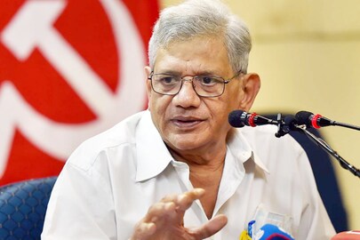সীতারাম ইয়েচুরি।